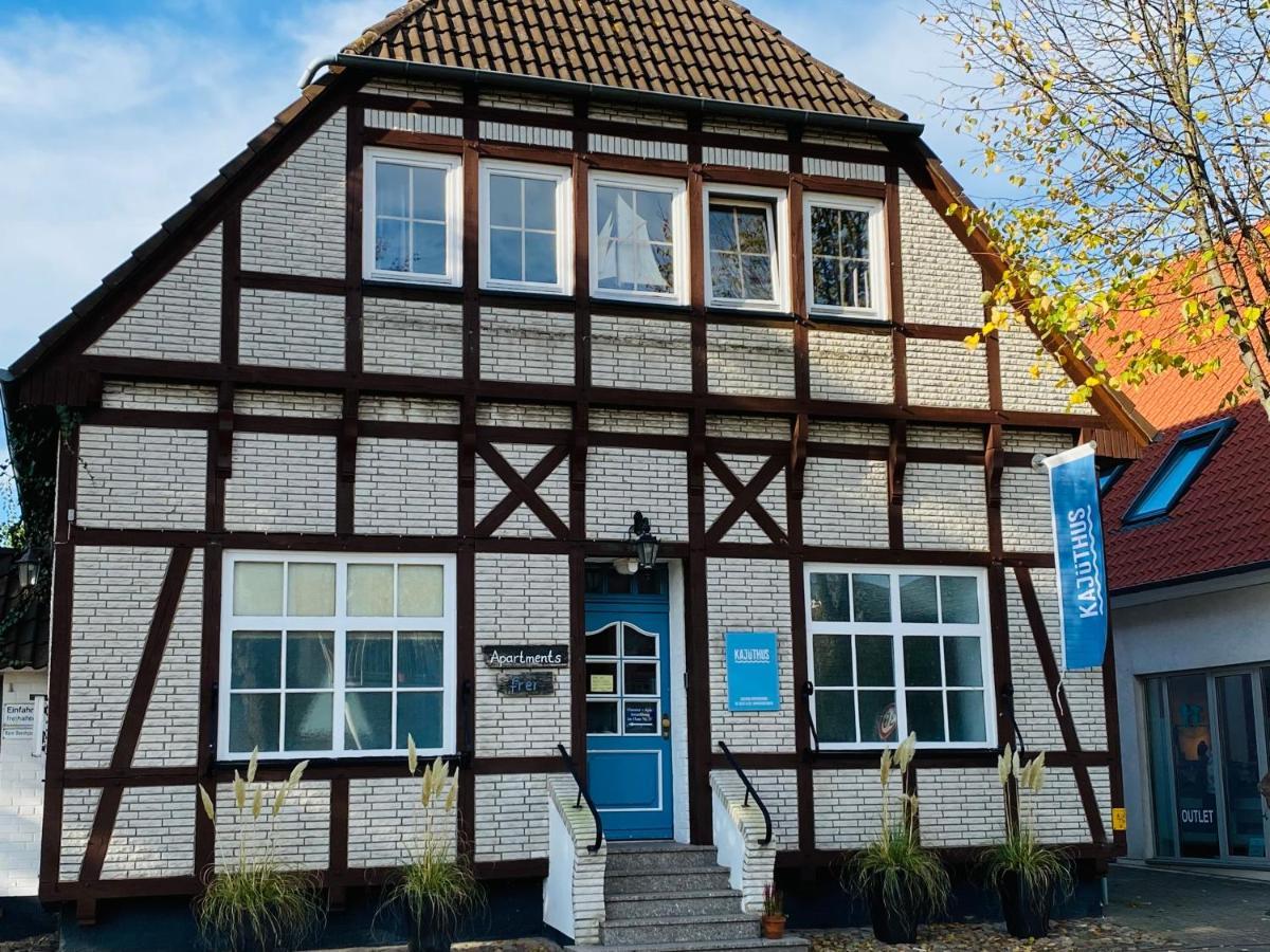 Kajuethus Apartment 5 Fehmarn Eksteriør bilde